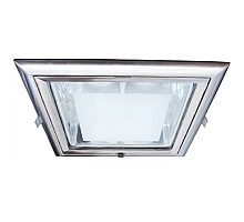 Встраиваемый светильник Arte Lamp Downlights A8044PL-2SS