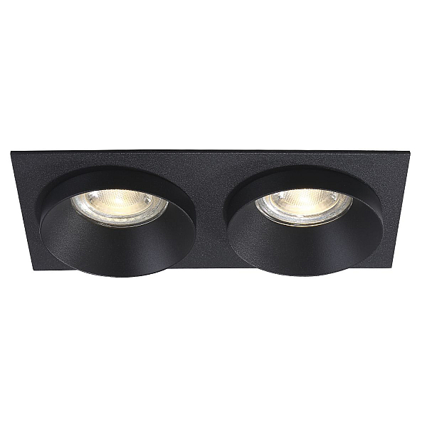 Встраиваемый светильник Crystal Lux CLT 044C2 BL-BL