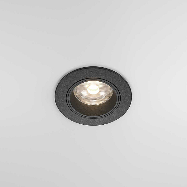 Встраиваемый светодиодный спот Maytoni Technical Focus Led DL125-L12-4K-B