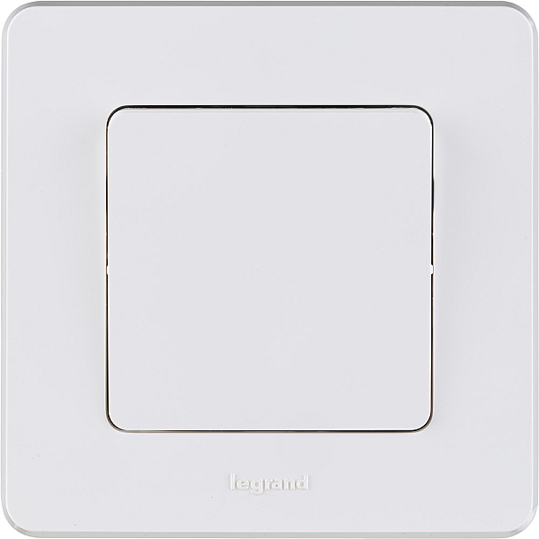 Выключатель одноклавишный Legrand Inspiria 673600
