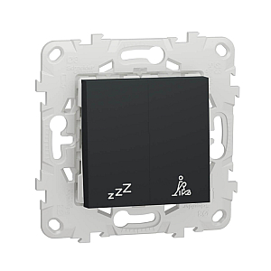 Выключатель кнопочный Schneider Electric Unica New NU521754