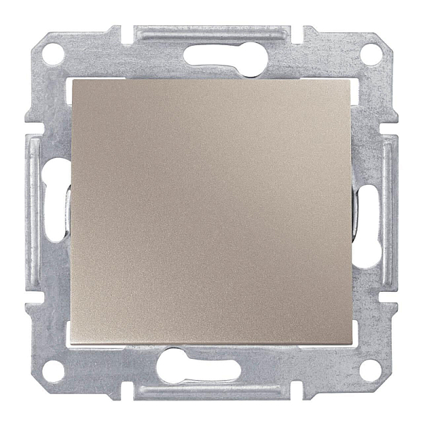 Выключатель одноклавишный Schneider Electric Sedna IP44 10A 250V SDN0100368