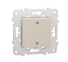 Выключатель Wiser управление жалюзи Schneider Electric Unica New NU550844