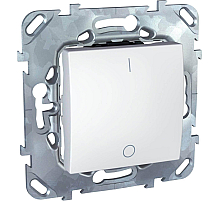 Выключатель одноклавишный 2P Schneider Electric Unica 16A 250V MGU5.262.18ZD