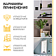 Выключатель трехклавишный беспроводной Feron Smart черный TM83 41724
