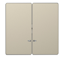 Клавиша двойная Schneider Electric Merten D-Life MTN3420-6033