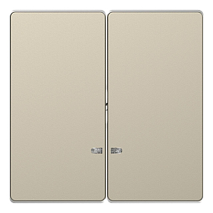 Клавиша двойная Schneider Electric Merten D-Life MTN3420-6033