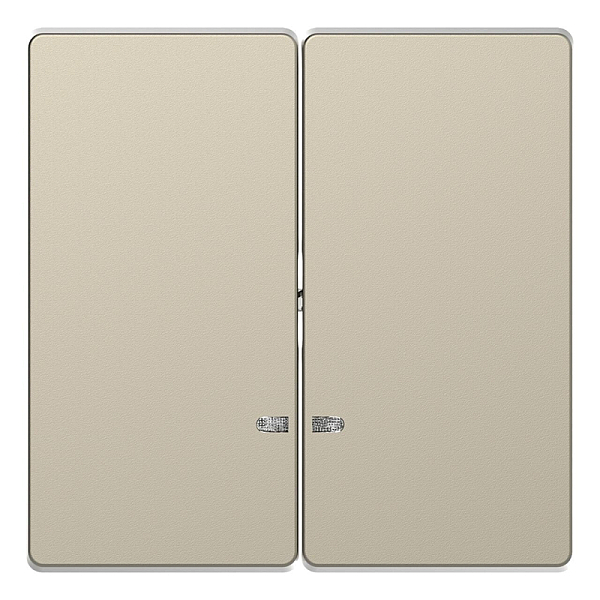 Клавиша двойная Schneider Electric Merten D-Life MTN3420-6033