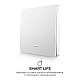 Выключатель кинетический 1кл., IP44, 2,4 ГГц, Smart, бел. Apeyron 04-71
