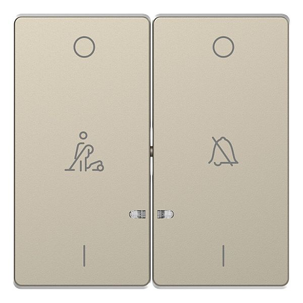 Клавиша двойная Schneider Electric Merten D-Life MTN3429-6033