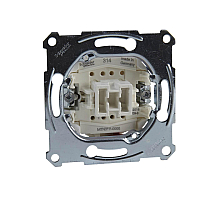 Выключатель одноклавишный Schneider Electric Merten Aquadesign MTN3111-0000