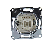 Выключатель одноклавишный Schneider Electric Merten Aquadesign MTN3111-0000
