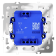Переключатель 1-клавишный проходной с подсветкой Voltum S70 VLS010401