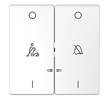 Клавиша двойная Schneider Electric Merten D-Life MTN3429-6035