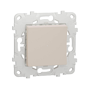 Выключатель Wiser нажимной Schneider Electric Unica New NU553744