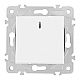 Выключатель одноклавишный проходной Arte Milano 203.33-1.white