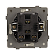 Механизм выключателя управления шторами Arlight SWT-TENDO-MKR2-SFPL-GD (230V, 10A) 054560
