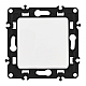 Выключатель одноклавишный проходной Arte Milano 217.32-1.white