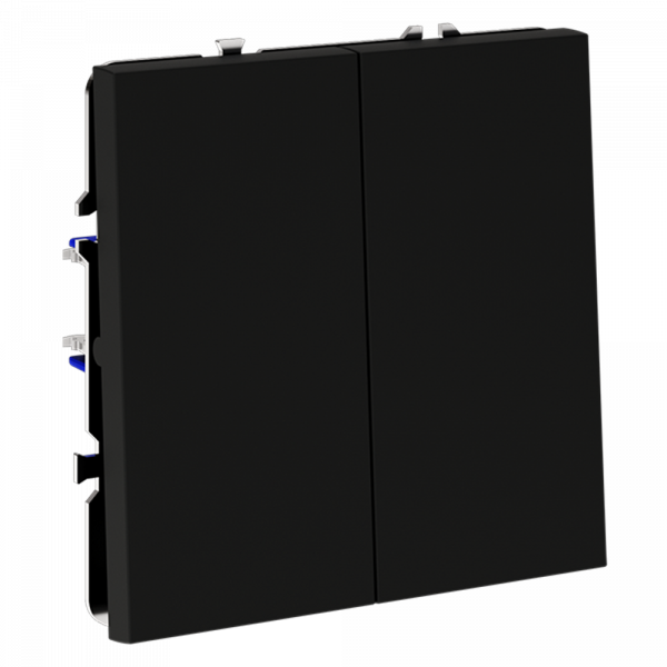 Выключатель двухклавишный Voltum S70 VLS020108 Выключатель двухклавишный Voltum S70 VLS020108