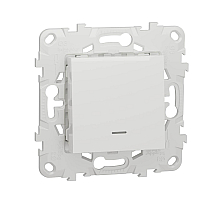 Переключатель одноклавишный Schneider Electric Unica New NU520318N