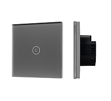 Выключатель сенсорный Arlight SWT-OMALI-S01-ZB-GR (250V, 10A, Zigbee) 050036