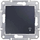 Выключатель кнопочный Свет Schneider Electric Sedna IP44 10A 250V SDN0900370