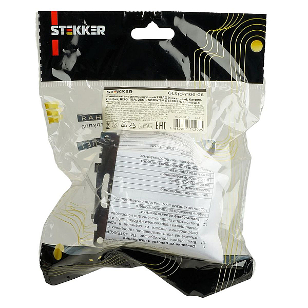 Диммир Stekker Катрин графит GLS10-7106-06 49413