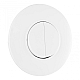 Выключатель круглый двухклавишный с рамкой Arte Milano SET08-1-30-2 white