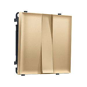 Комплект механизма 3-кл выключателя SIGMA Золото Мягкое касание 10A-250V QUANT PRO Ambrella Volt MS885010 (SP8850, PR133)