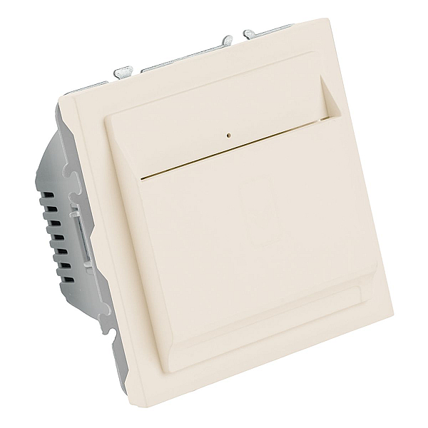 Выключатель карточный (механизм) Stekker 250В 40А Эмили RSW40-5114-08 кашемир soft touch 50702