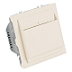 Выключатель карточный (механизм) Stekker 250В 40А Эмили RSW40-5114-08 кашемир soft touch 50702