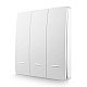Выключатель кинетический 3кл., IP44, 2,4 ГГц, Smart, бел. Apeyron 04-73