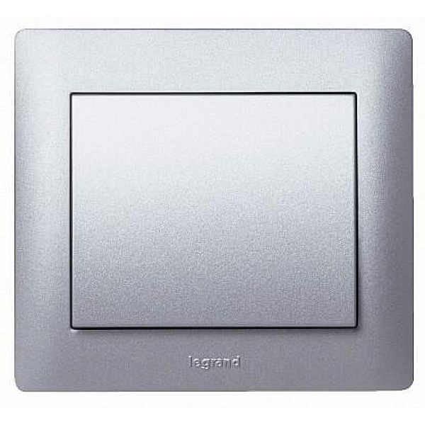 Лицевая панель Legrand Galea Life выключателя алюминий 771310