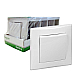 Выключатель одноклавишный Schneider Electric Sedna 10A 250V (упаковка из 5 шт.) SDN0109121