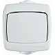 Выключатель 1-клавишный Schneider Electric Рондо VA66-102B-BI