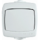 Выключатель 1-клавишный Schneider Electric Рондо VA66-102B-BI