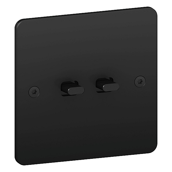 Переключатель тумблерный на 2 поста Schneider Electric Sequence S800214NM