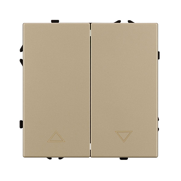Механизм выключателя управления шторами Arlight SWT-NOBE-MKR2-SFPL-GD (230V, 10A) 054274