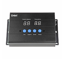 Контроллер DMX для RGB прожектора ULF-L52 Uniel ULC-L52 RGB/DC24V Black UL-00008371