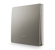 Выключатель кинетический 1кл., IP44, 2,4 ГГц, Smart, сер. Apeyron 04-78