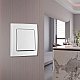 Выключатель одноклавишный Arte Milano SET06-1-30-1 white