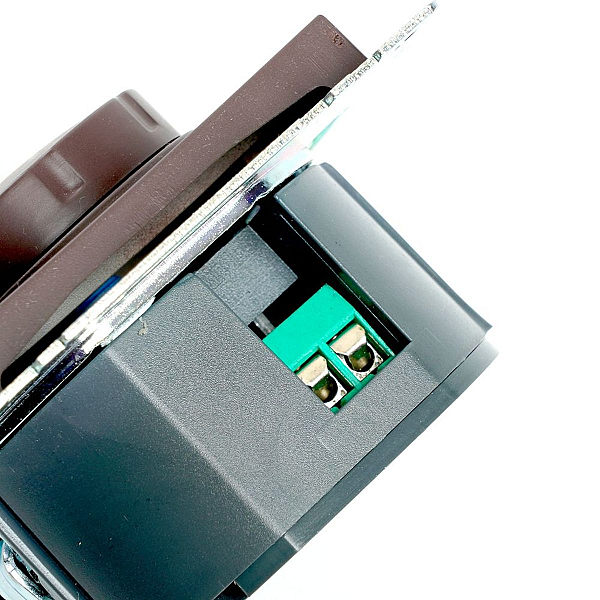 Выключатель диммирующий TRIAC Stekker Катрин шоколад GLS10-7106-04 49017