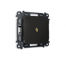 Комплект механизма 1-кл проходного выключателя с подсветкой Ambrella Volt Omega MO802030