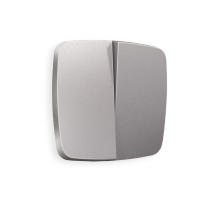 Лицевая панель для выключателя двухклавишного Ambrella Volt Omega OP5030