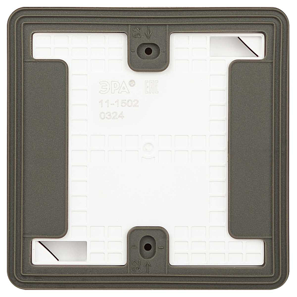 Выключатель ЭРА Эксперт 11-1502-01 с подсветкой IP55 10АХ-250В ОУ белый Б0063305