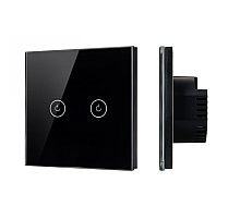 Выключатель сенсорный Arlight SWT-OMALI-S02-ZB-BK (250V, 10A, Zigbee) 050040