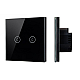 Выключатель сенсорный Arlight SWT-OMALI-S02-ZB-BK (250V, 10A, Zigbee) 050040