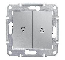 Выключатель для жалюзи злектрическая блокировка Schneider Electric Sedna SDN1300160