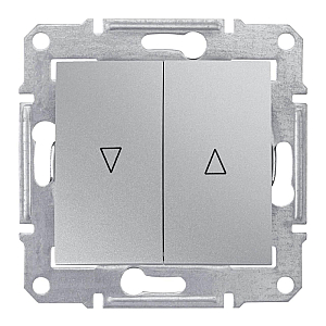 Выключатель для жалюзи злектрическая блокировка Schneider Electric Sedna SDN1300160