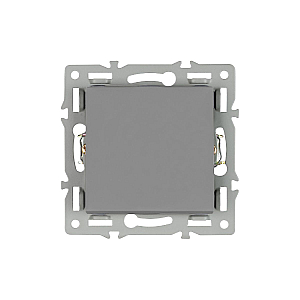 Механизм выключателя одноклавишный непроходной Arlight SWT-MK01-PL-GR (250V, 16A) 043712